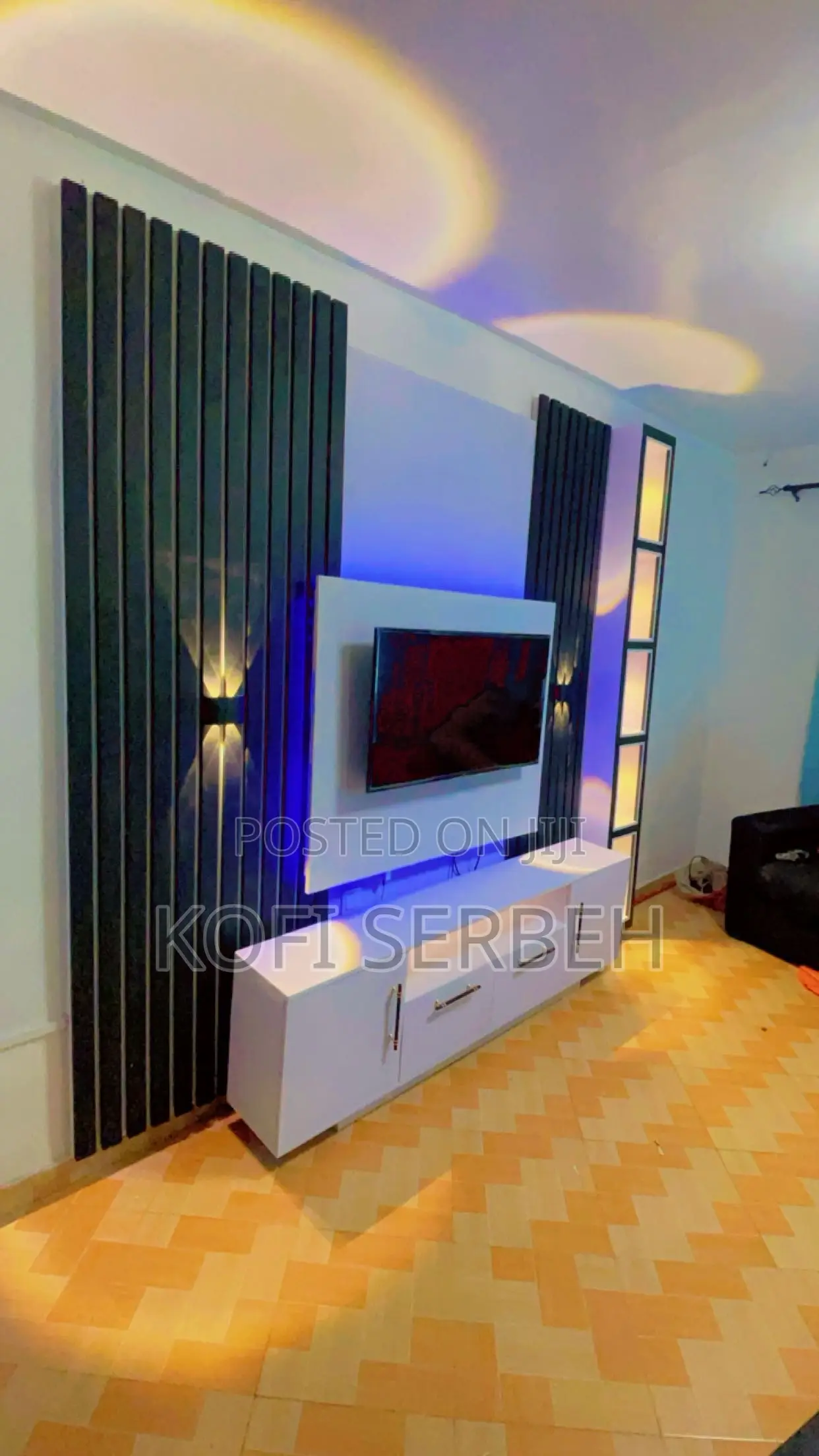 Quality and Original Wooden Tv Wall Unit