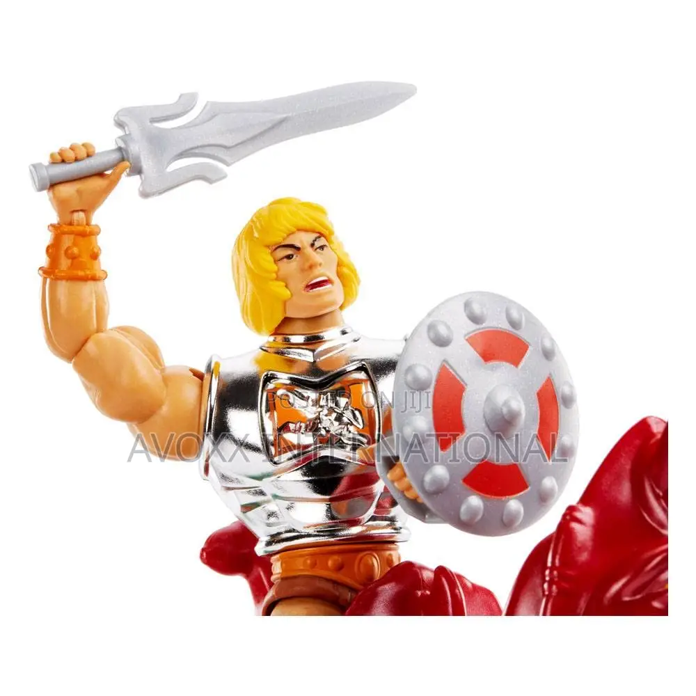 Masters of the Universe Origins Battlefield Warriors 2-Pack