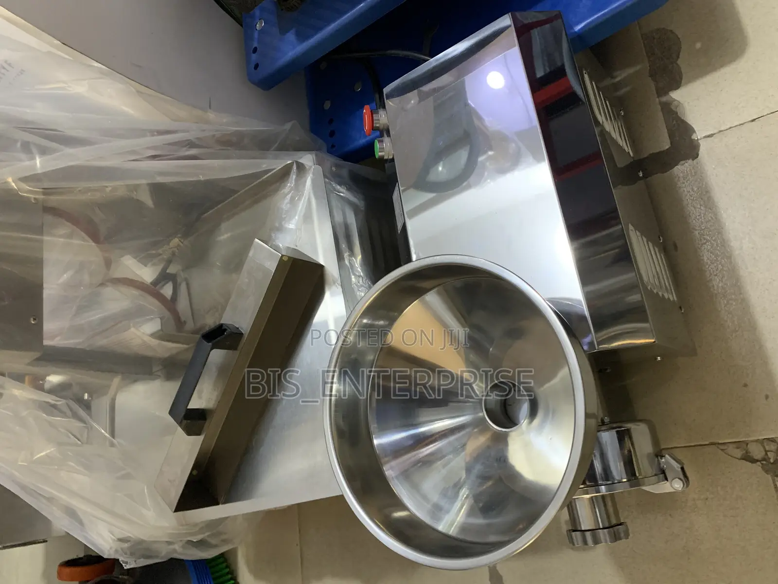 Industrial Grinder Stainless