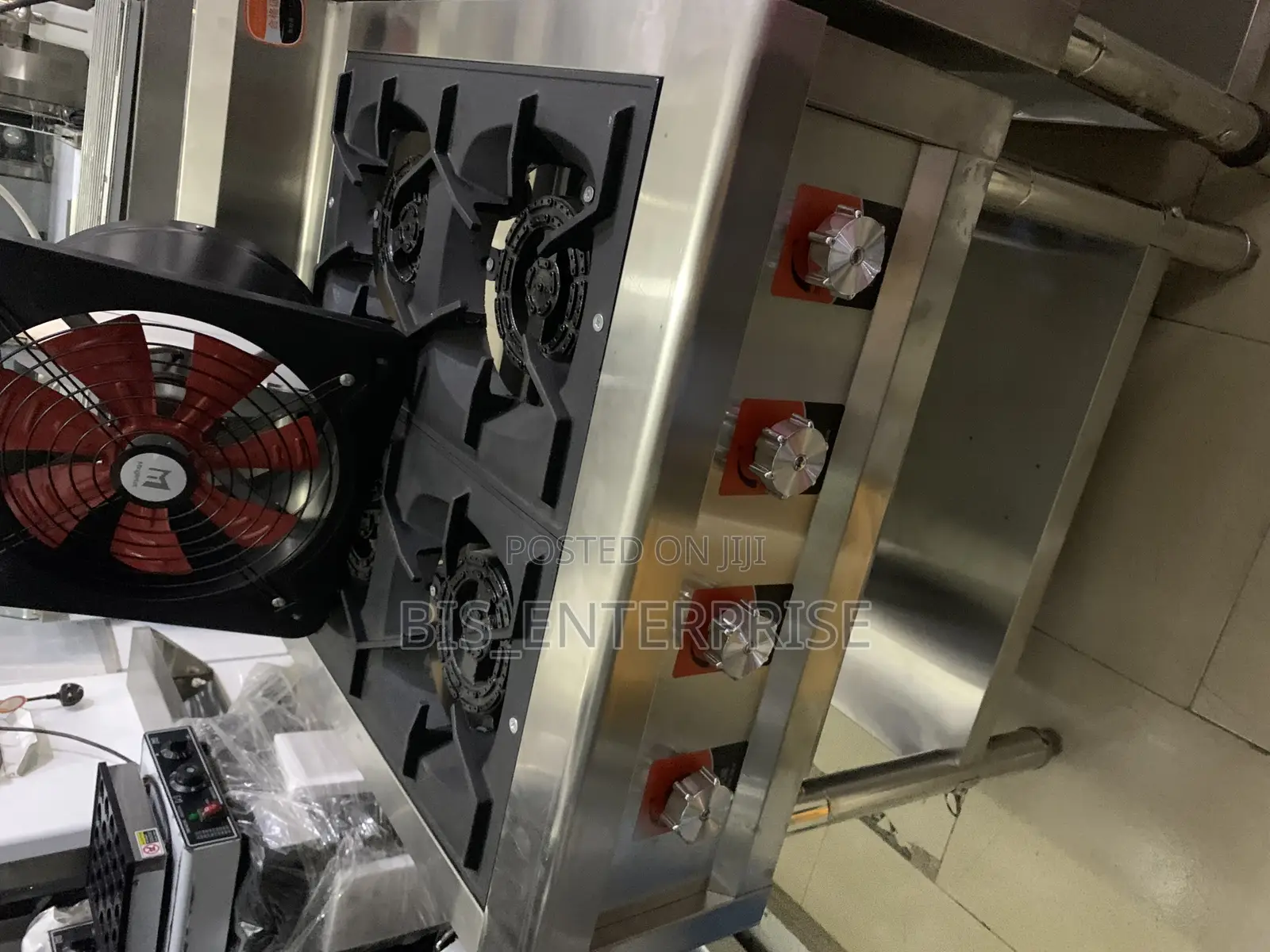 4burner Gas Stove