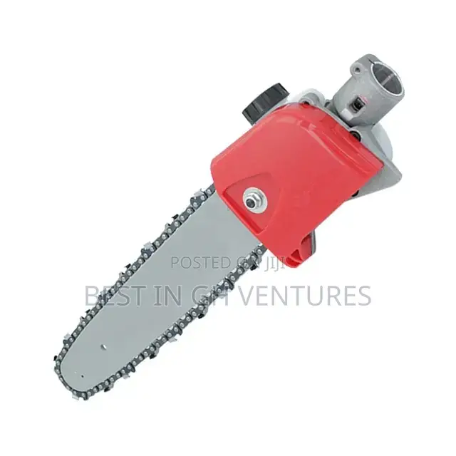 Pole Chainsaw Attachment for Brush Cutters