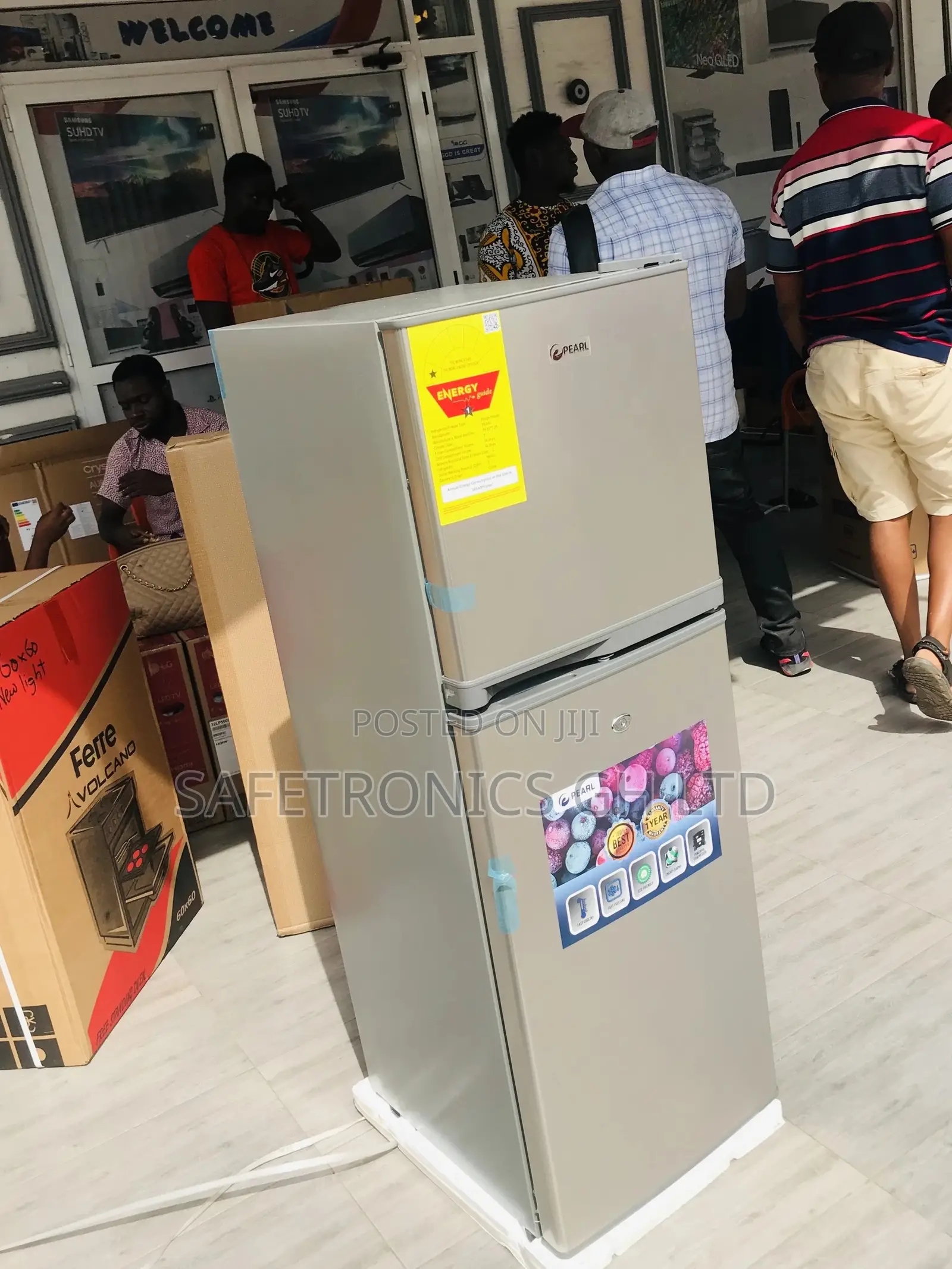 Purchase PF-20T Doubledoor Gray Pearl Topfreezer Fridge