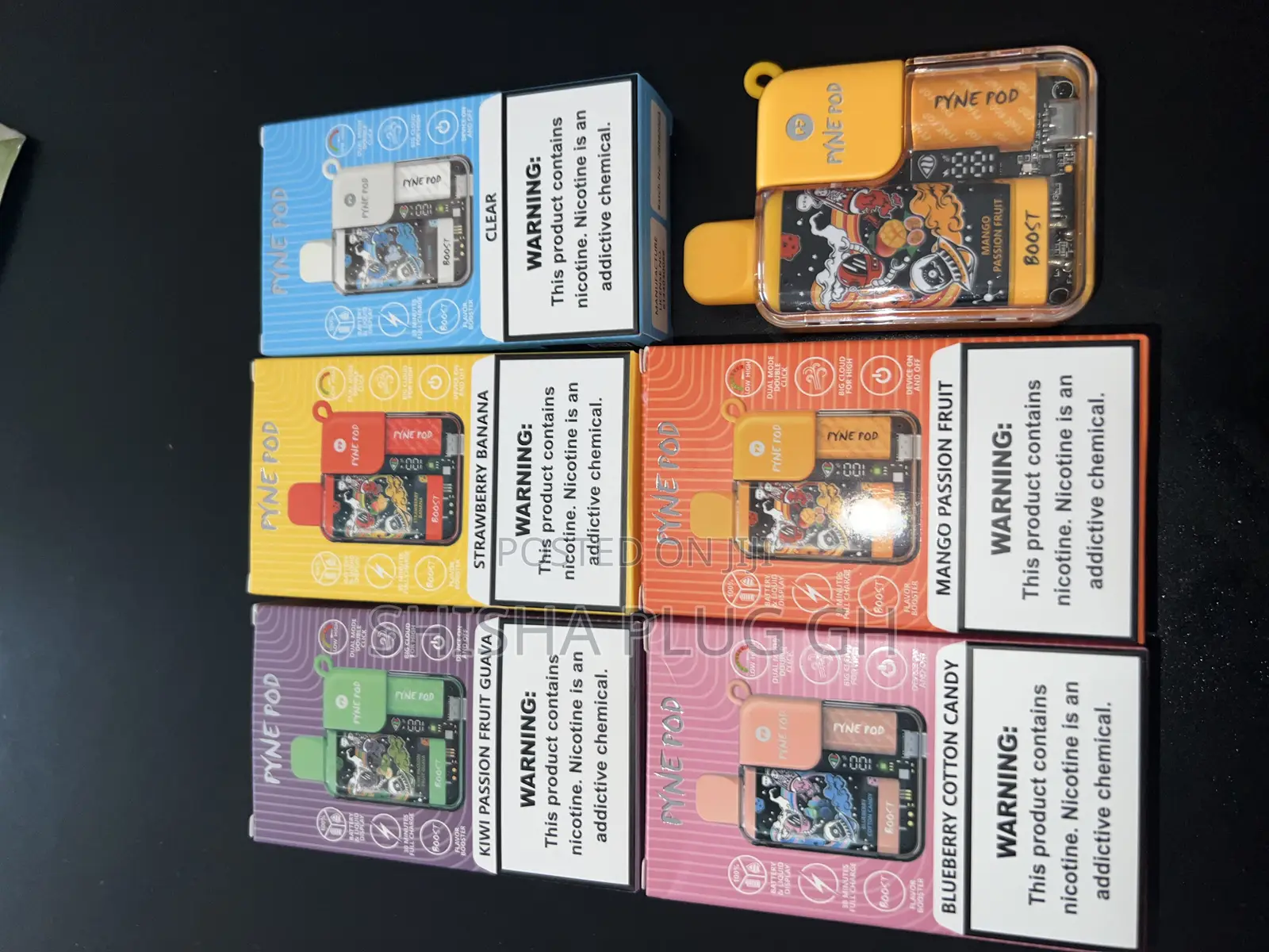 8500 Puffs Pyne Pod Disposable Vape