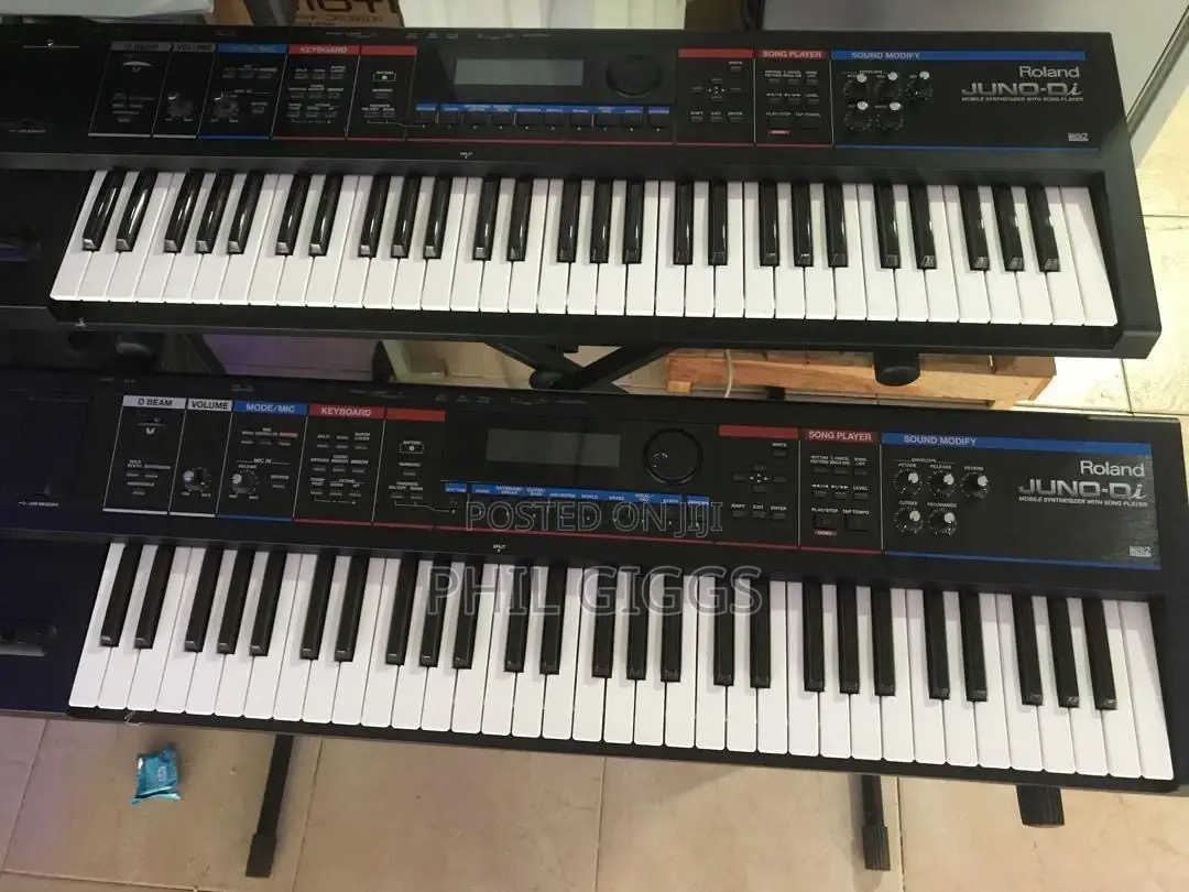 Roland Juno Di Keyboard’S