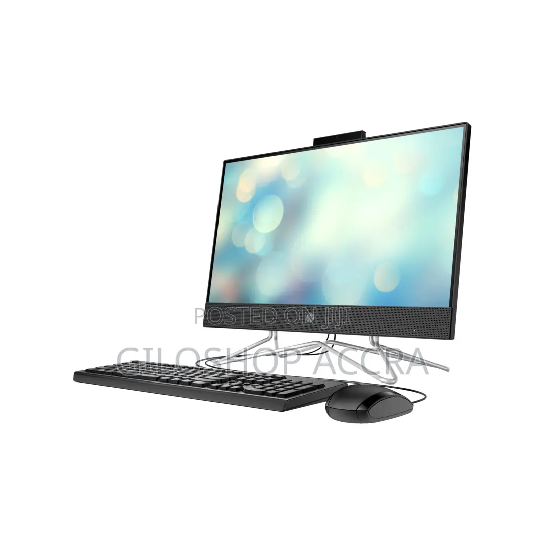 New Desktop Computer HP AiO 22 8GB Intel Core I5 SSD 512GB