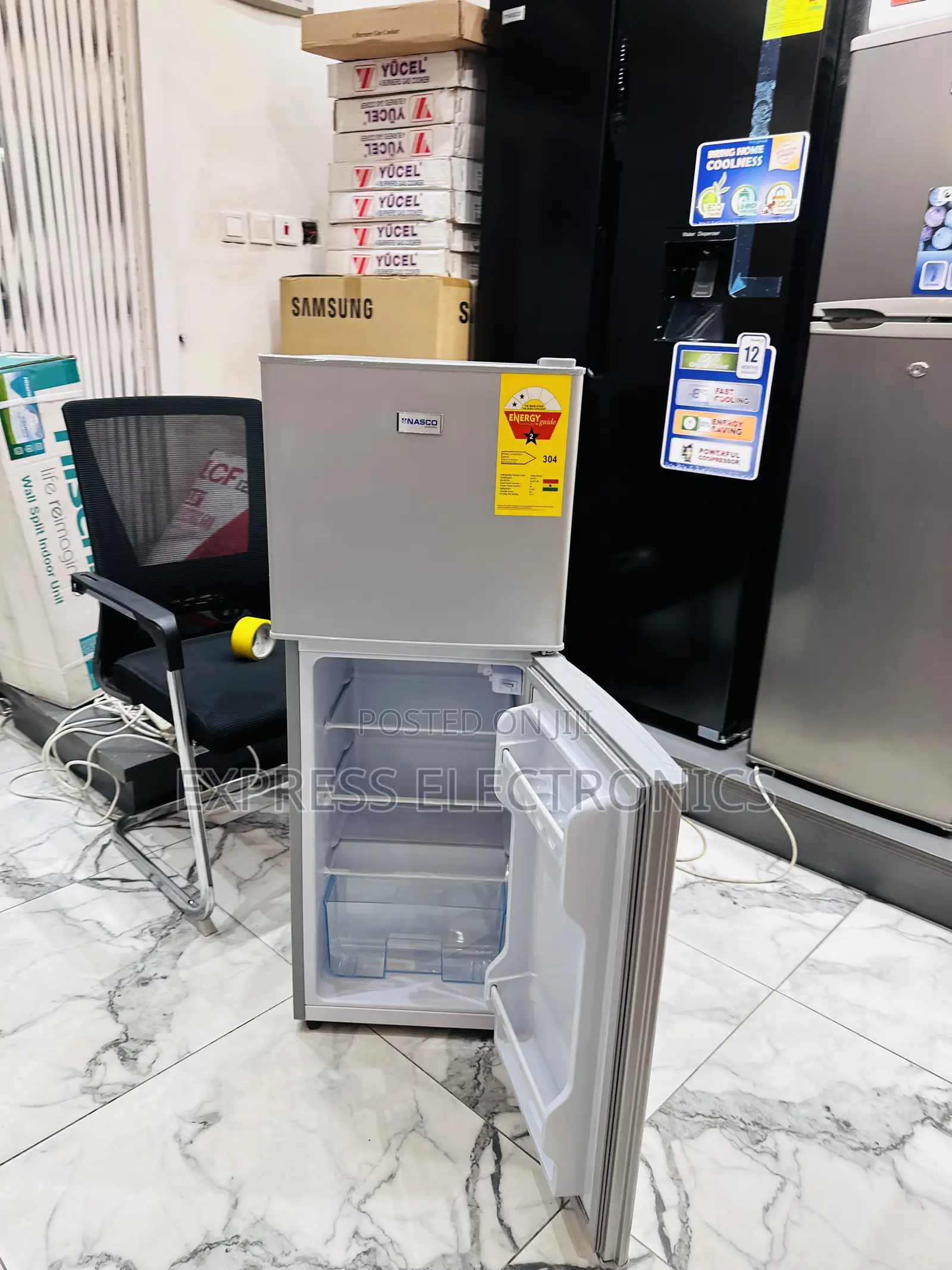 Adjustable Sleeve Fridge Nasco Top Freezer Nasd2-13fl