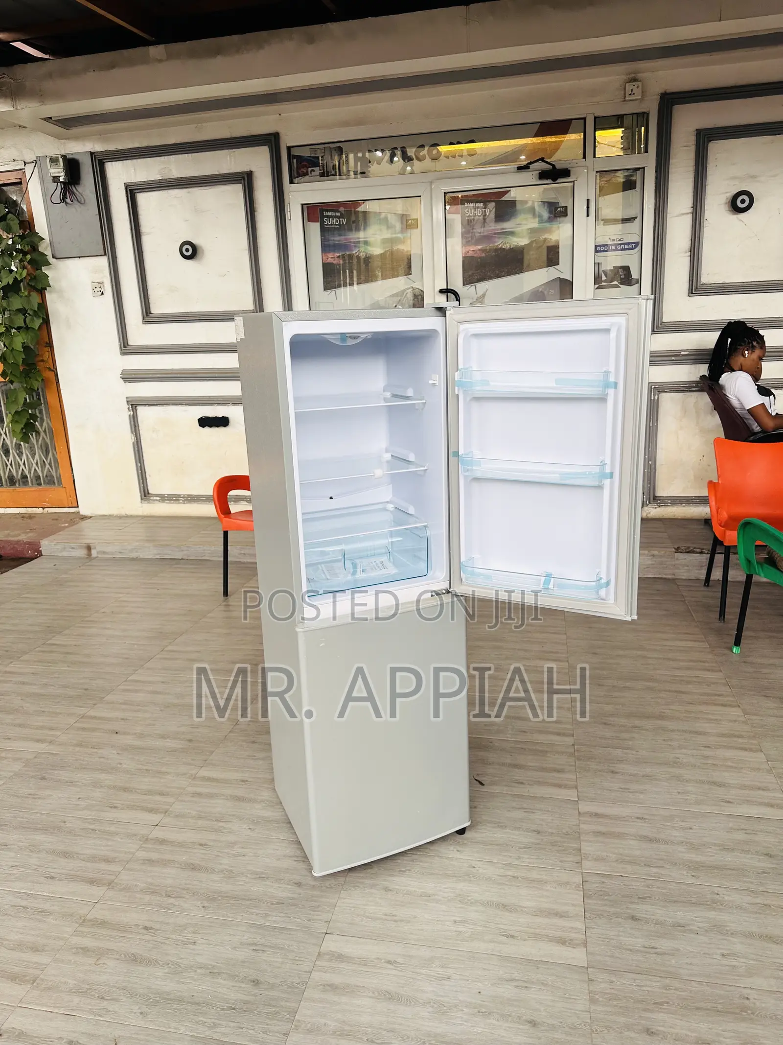 Latest Nasco Nas 2-20fl Double Door Refrigerator.
