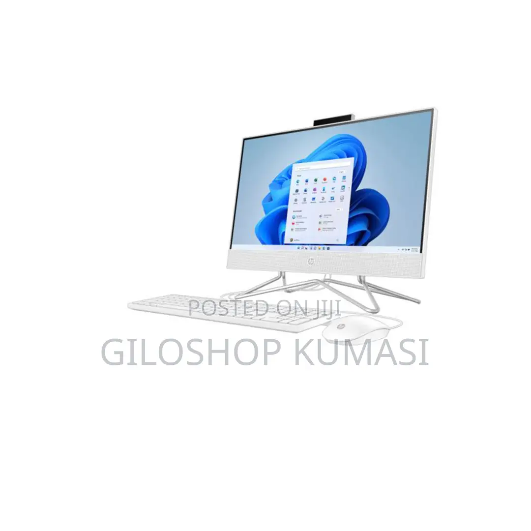 New Desktop Computer HP AiO 22 4GB Intel Core I3 SSD 256GB