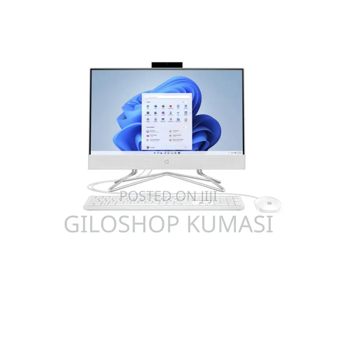 New Desktop Computer HP AiO 22 4GB Intel Core I3 SSD 256GB