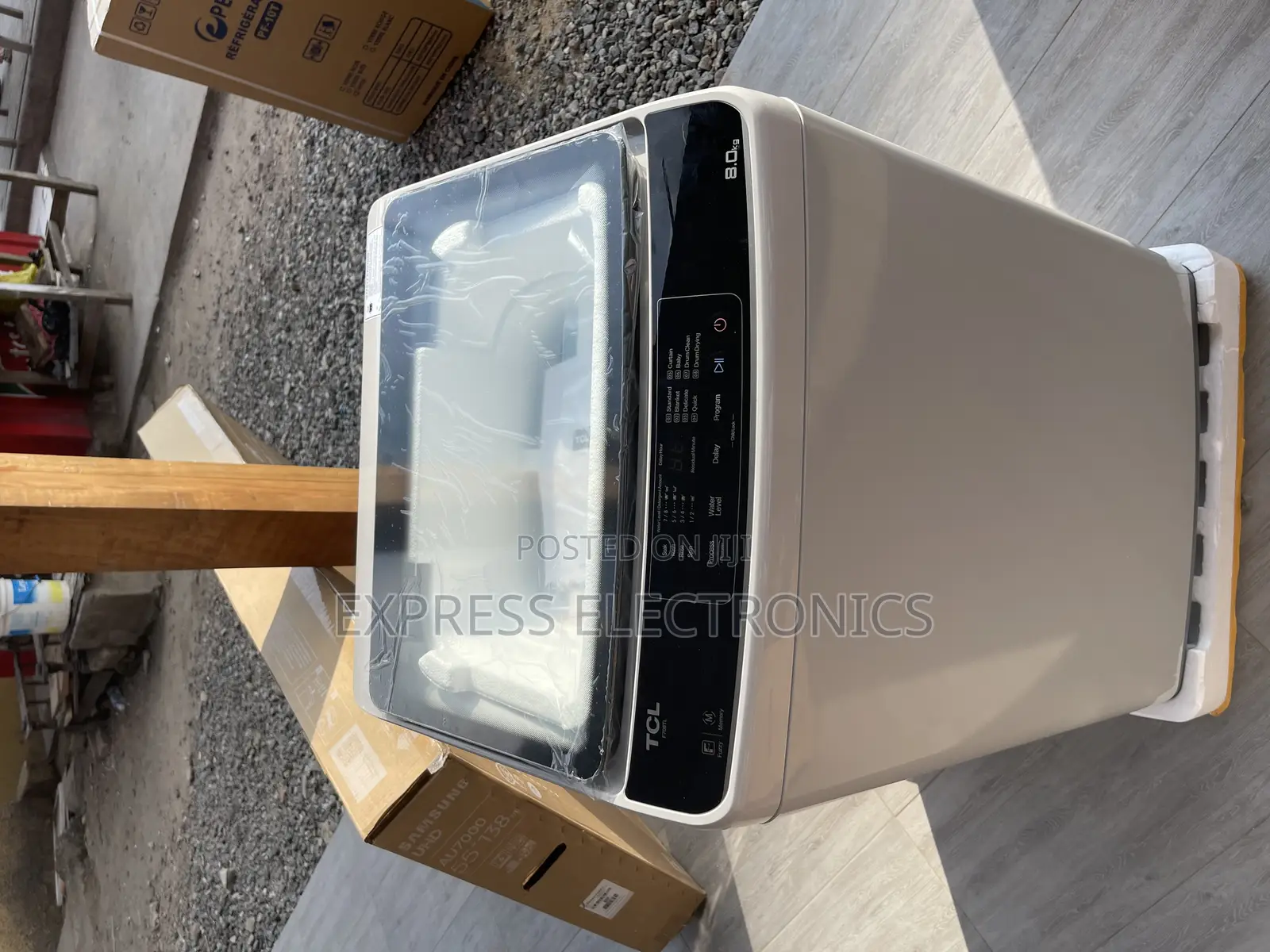 Text Us for Your TCL 8kggf708tl 8kg Top Load —Full Auto