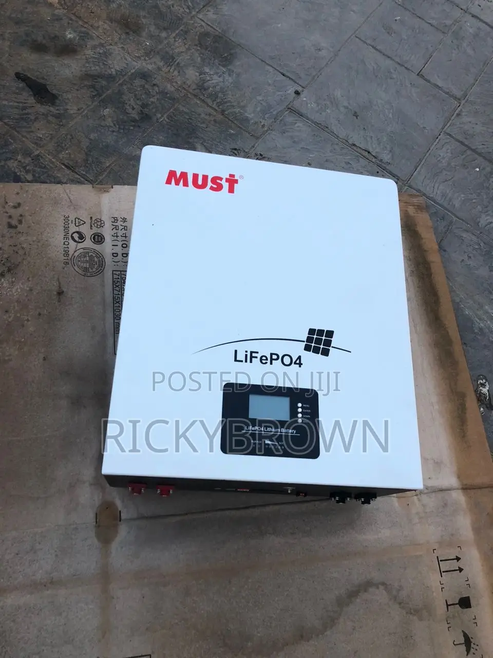 48V 200ah Must Lithium Ion Batteries