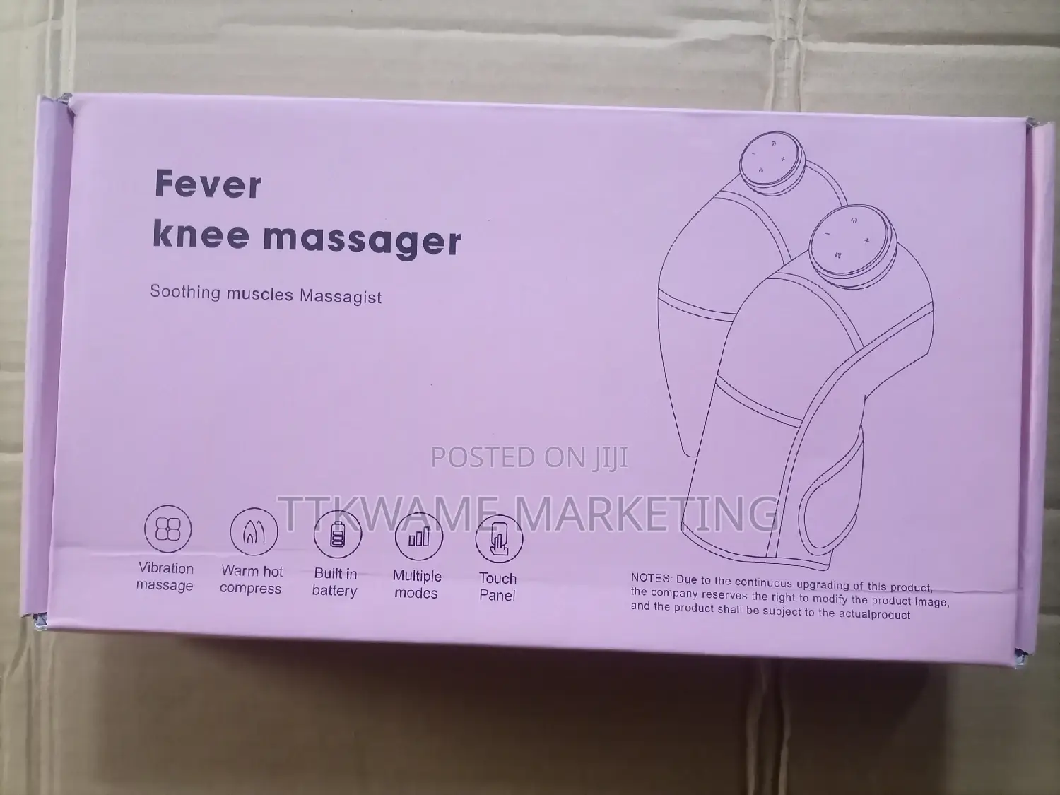 Vibrating Muscle Knee Massager
