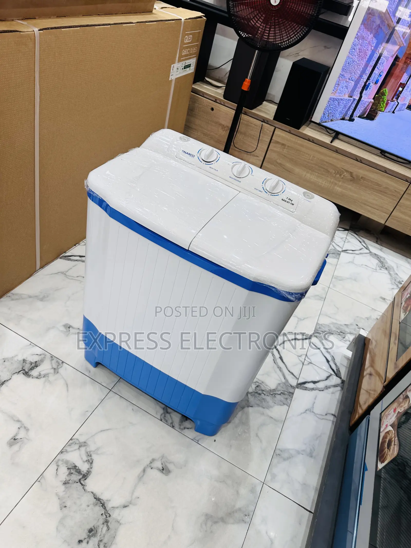 Nasco Semi Auto Washing Machine 7kg Topload