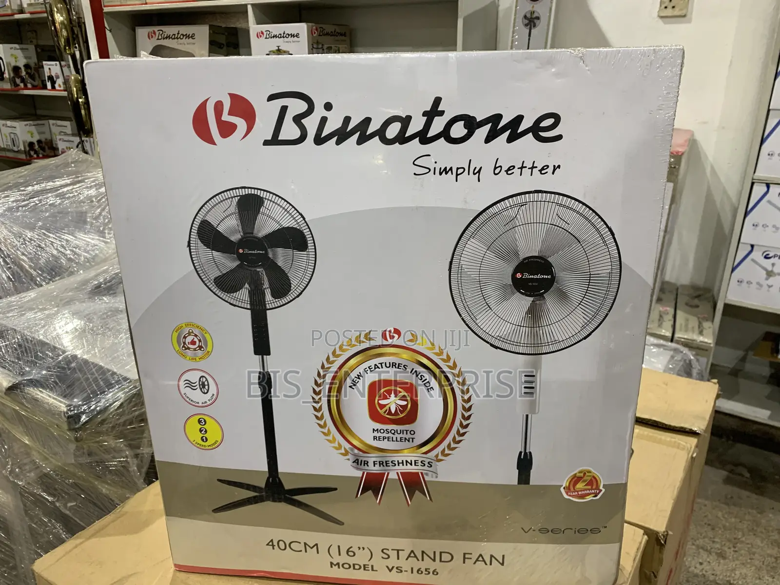 Binatone 16” Standing Fan