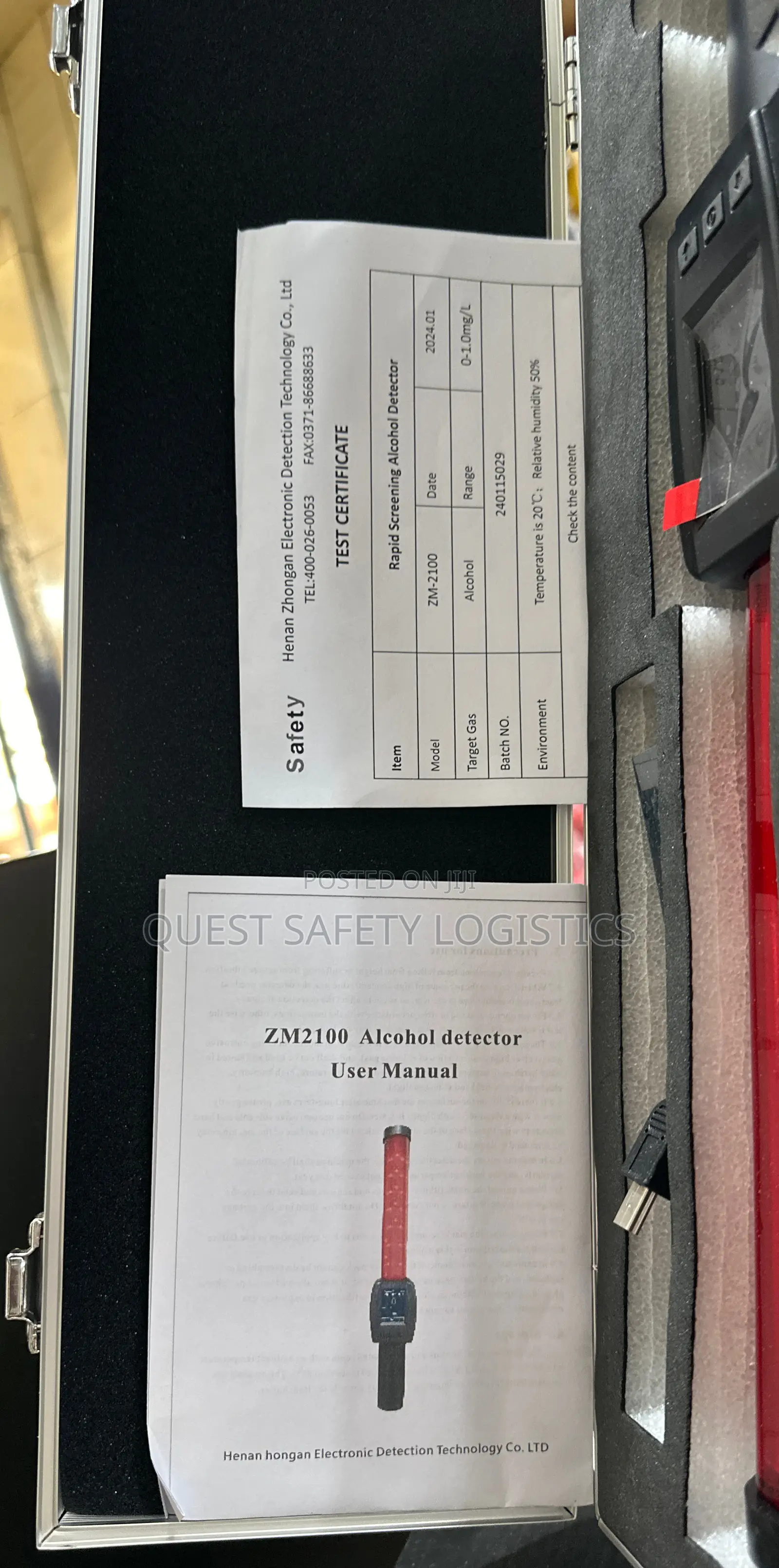 Alcohol Detector