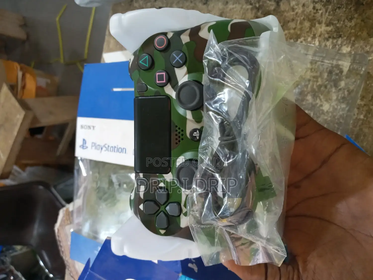 Ps 4 Dualshock4 Wireless Controller. Rechargeable .