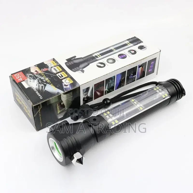 Alarm Flashlight