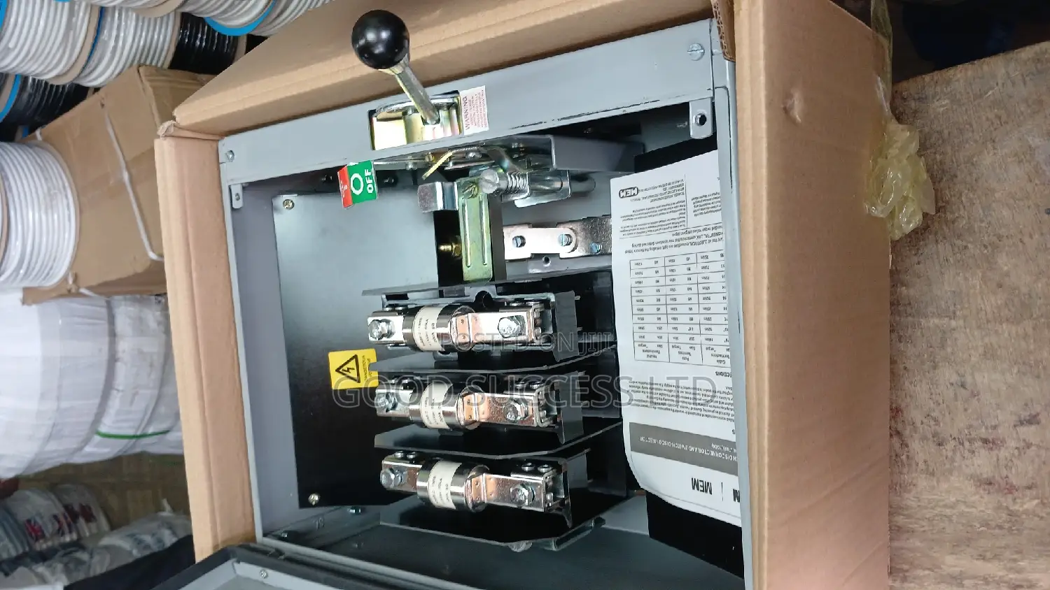 Mem Shield 200A Changeover