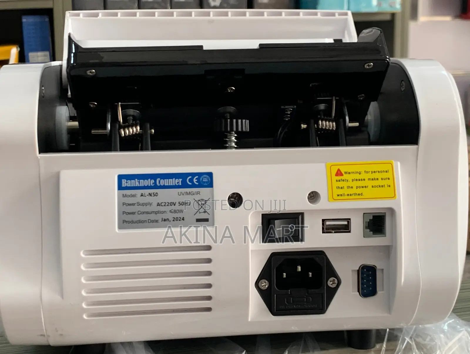 Mix Value Counting Machine Bill Counter