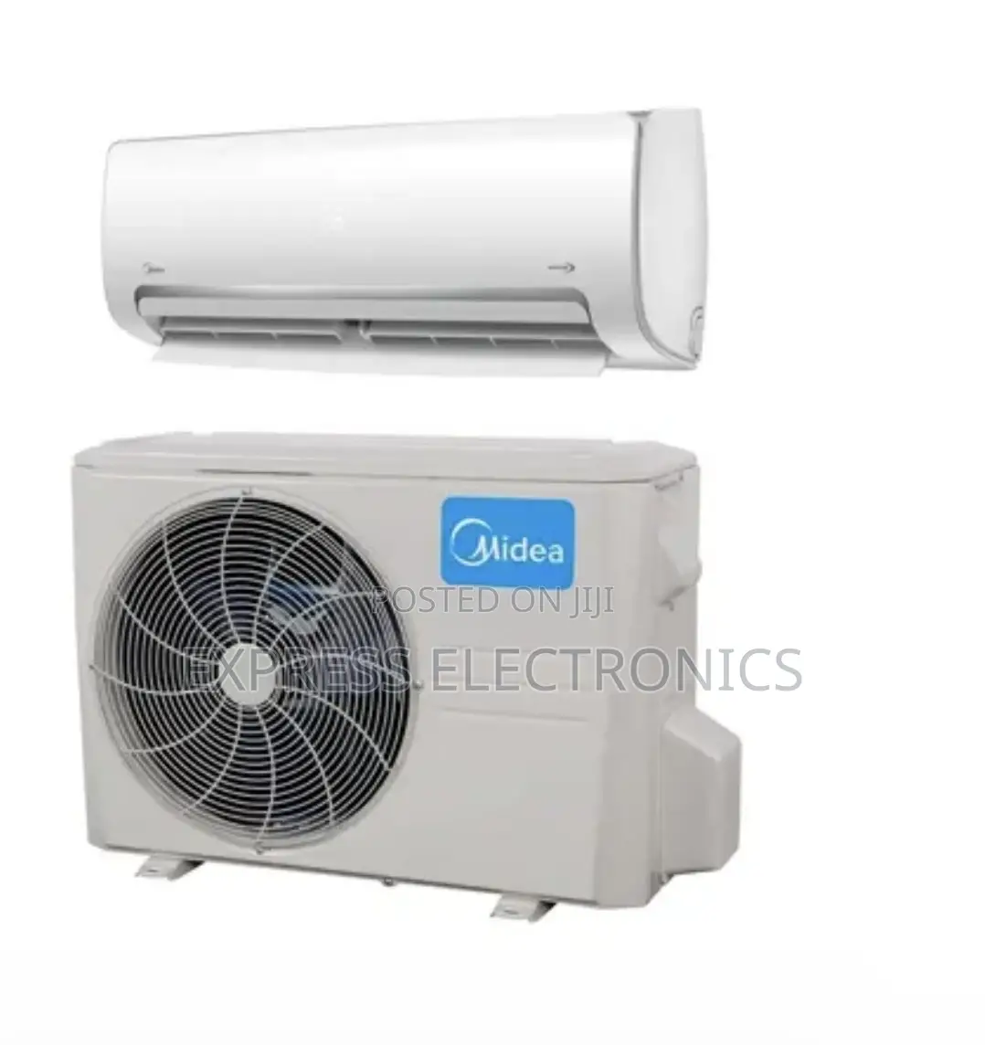 Sleek 2hp Split R410 Gas White Very Cool Midea White