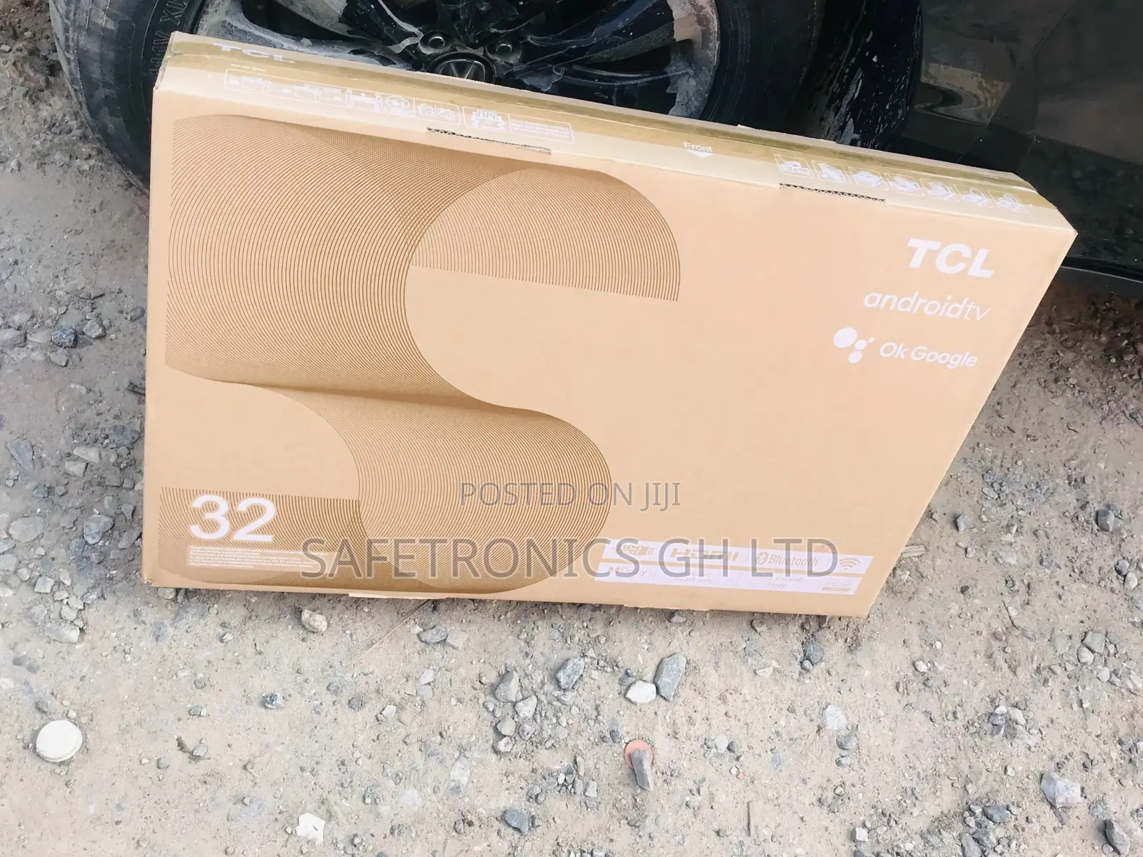 S5400a TCL 32 Inches Glossy Black Led Electric Smart Tv