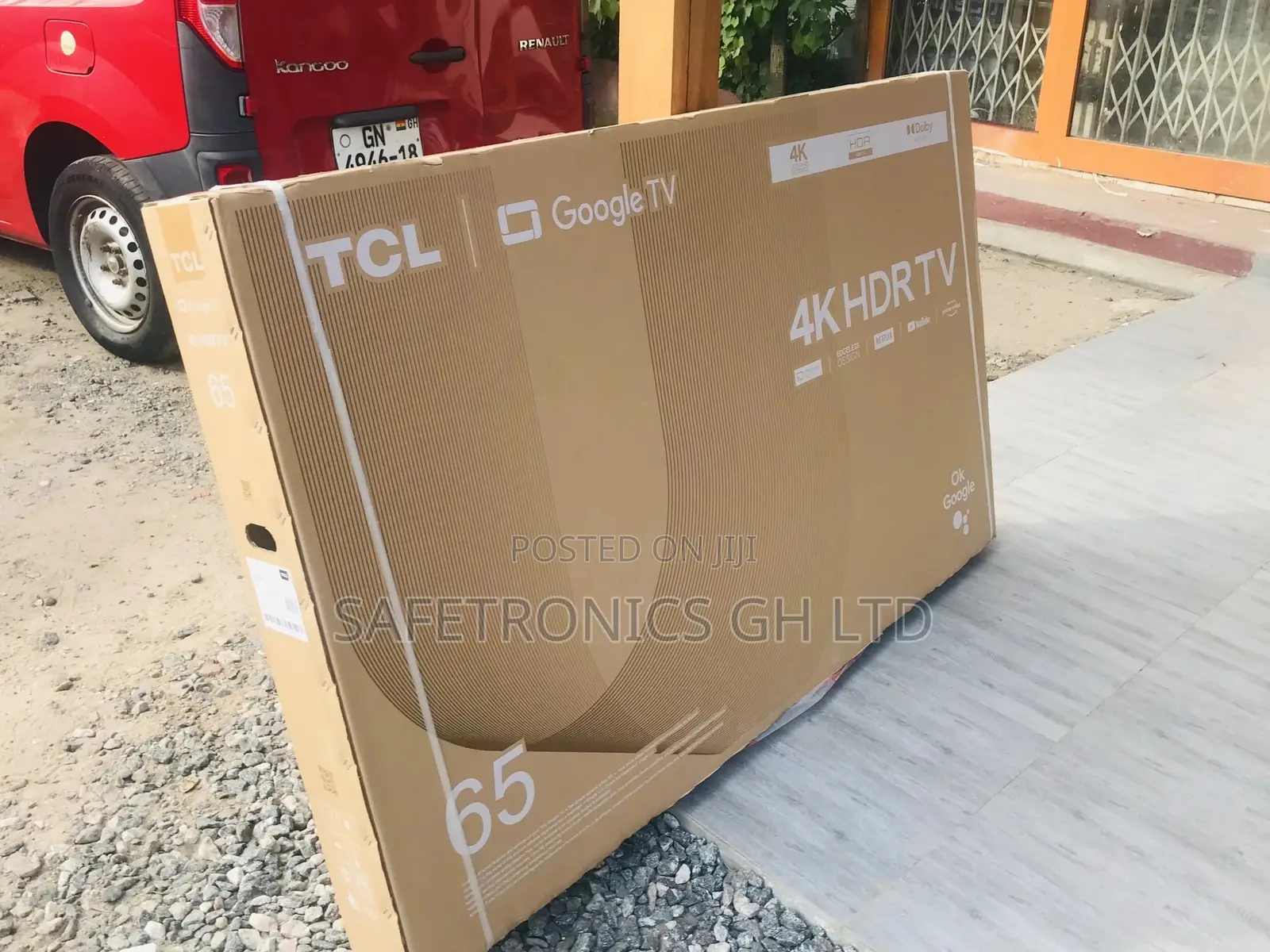 65 Inches Black P635 TCL Glossy Qled Electric Smart Tv