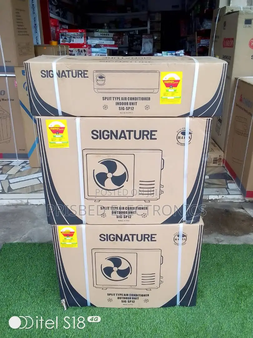 Signature Durable Air Conditioner 1.5hp R410 Gas