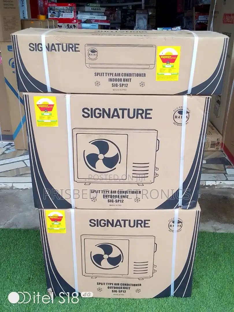 Signature Durable Air Conditioner 1.5hp R410 Gas