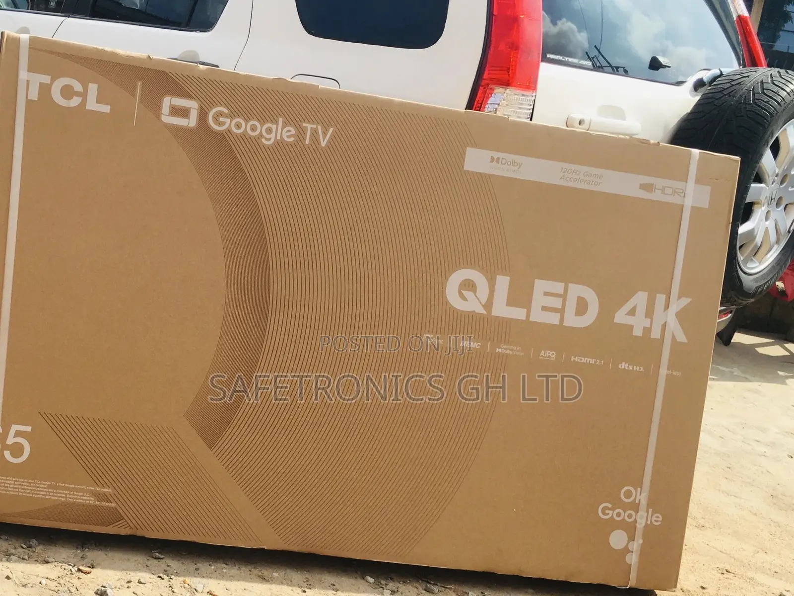85 Inches  Smart Electric C645 Glossy Qled TCL Smart Tv