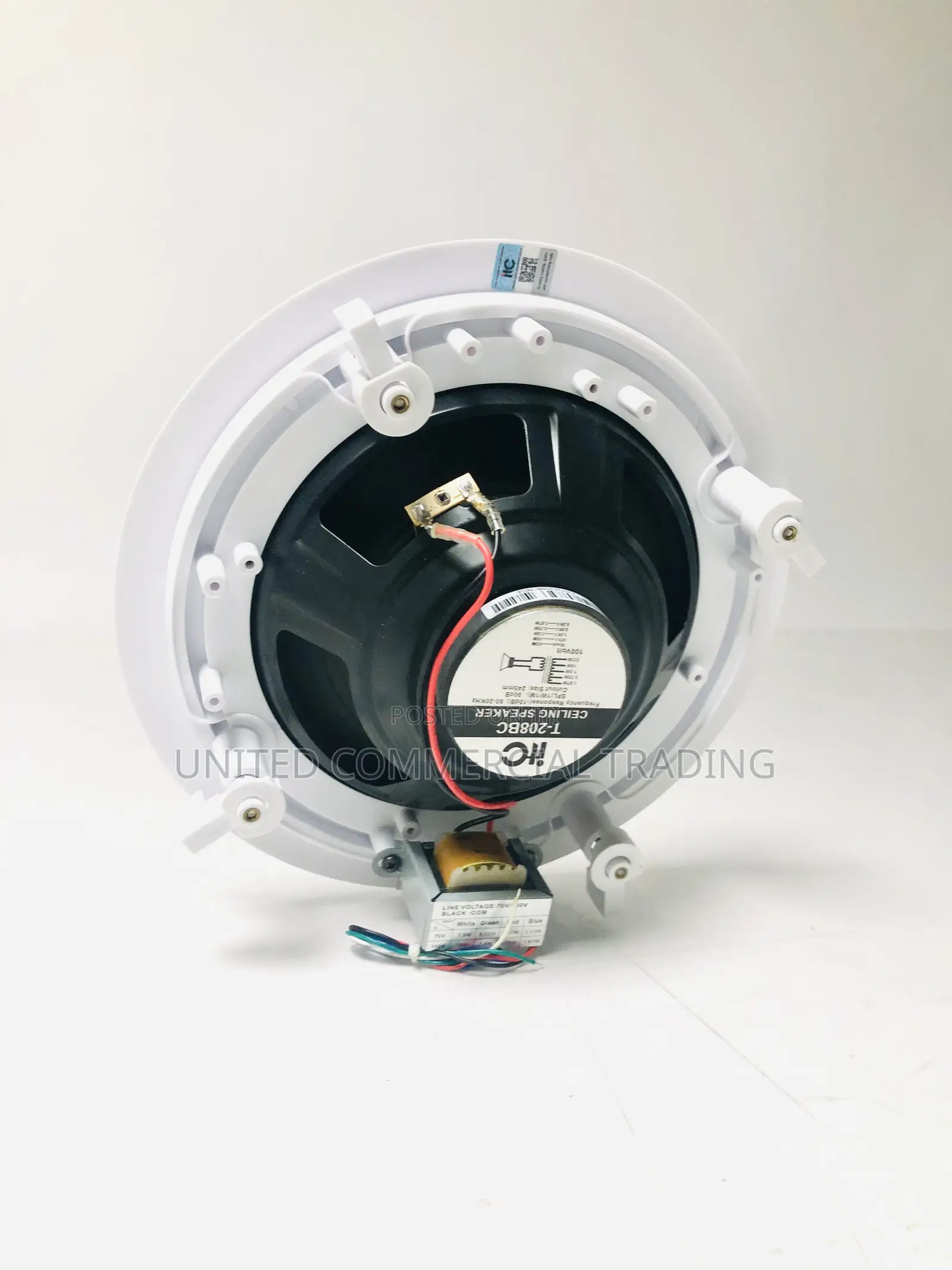 Ceiling Speaker (187w-375w)