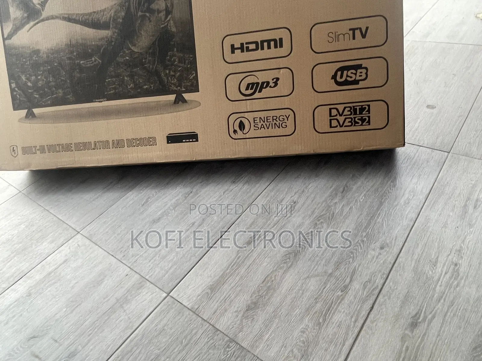 High Standard Performance-Nasco 42 LED Digital Satellite TV