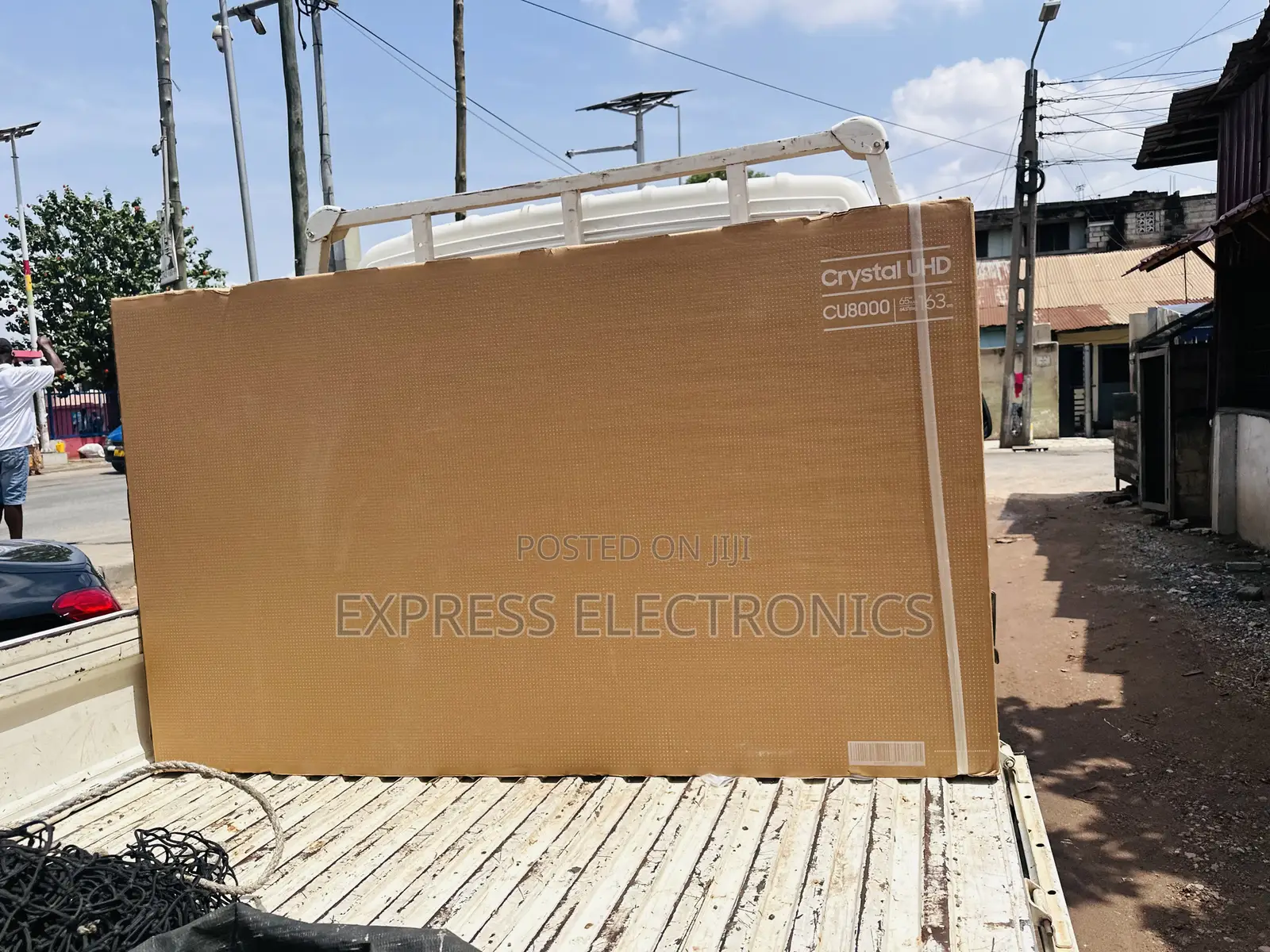 Samsung Uhd Glossy Led Screen 65”Cu8000