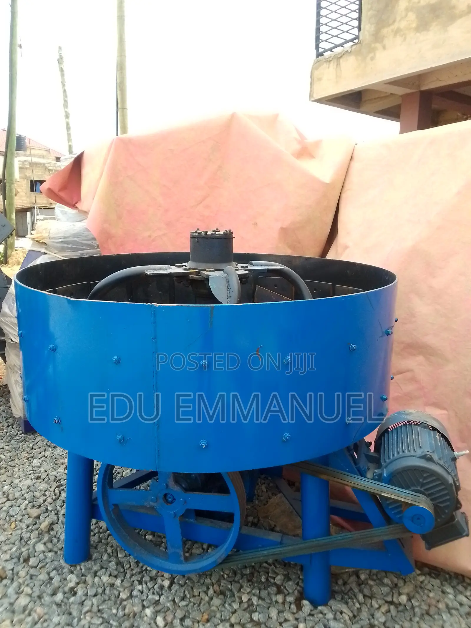 Concrete Block Mixer