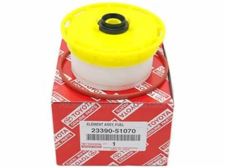 Toyota Land Cruiser 23390-51070 Fuel Filter Element Assembly