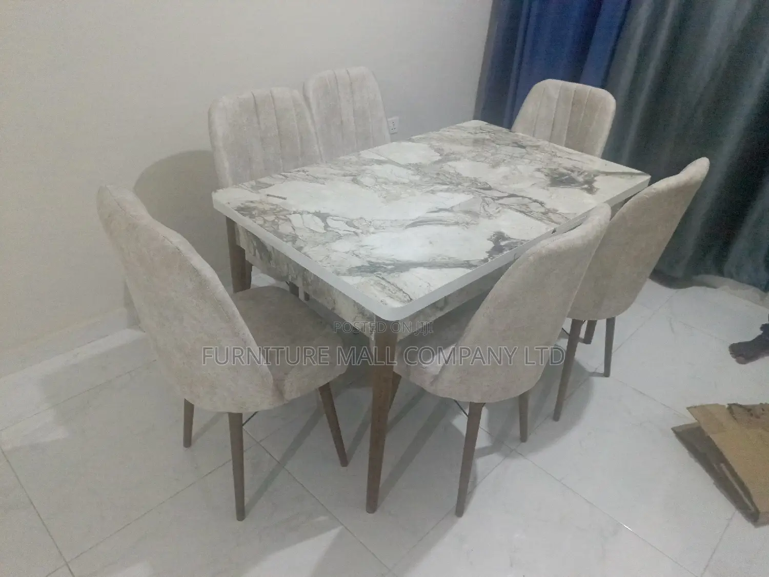 FURNITURE MALL Dining Set. Free Delivery