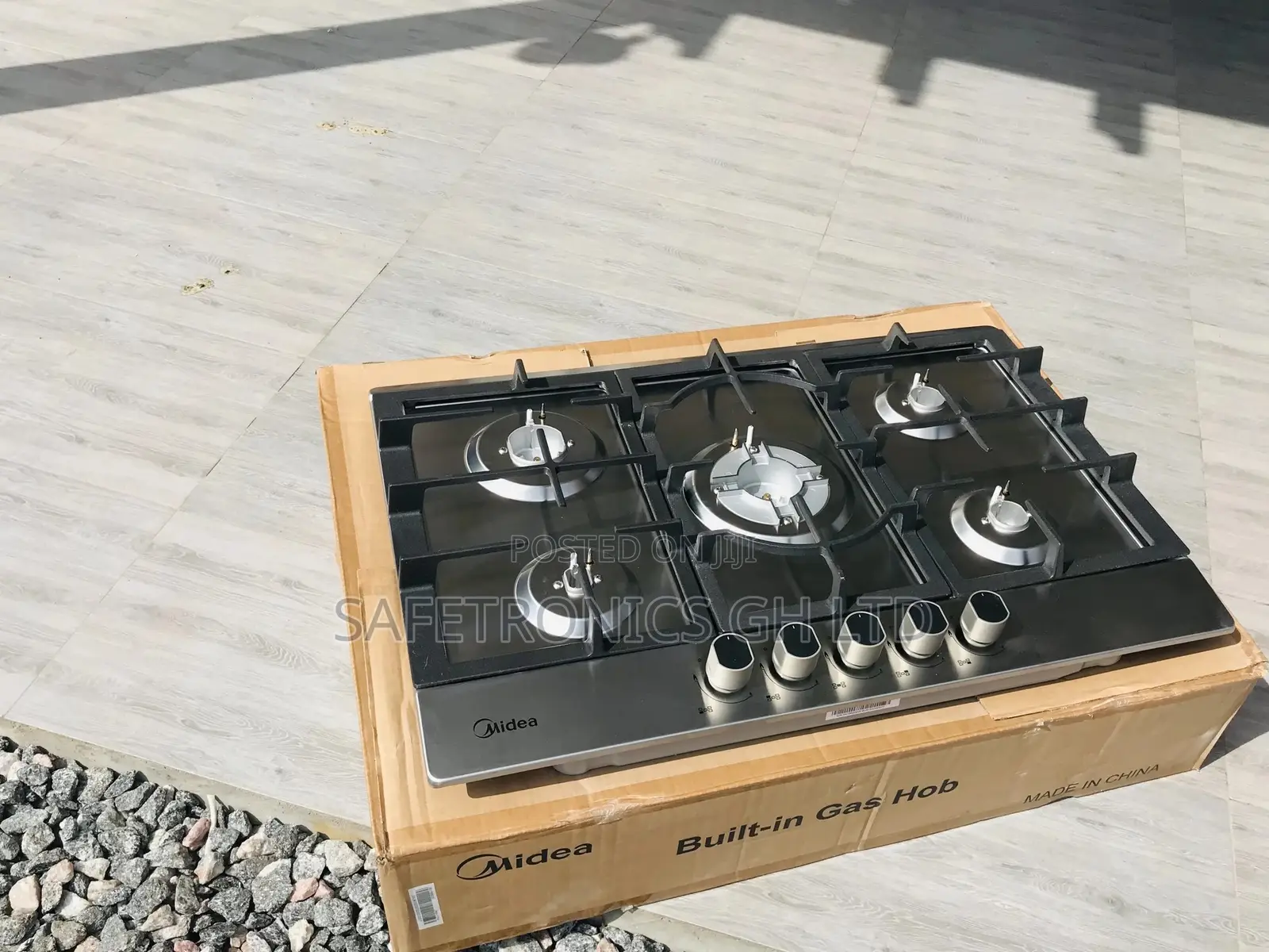 Midea 75G50ME Gray 5 Hobs Cooker 