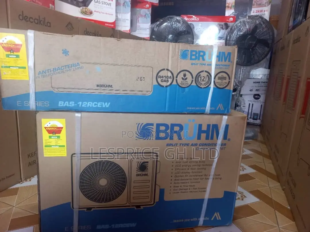 Top Quality ~Bruhm 1.5hp Air Conditioner