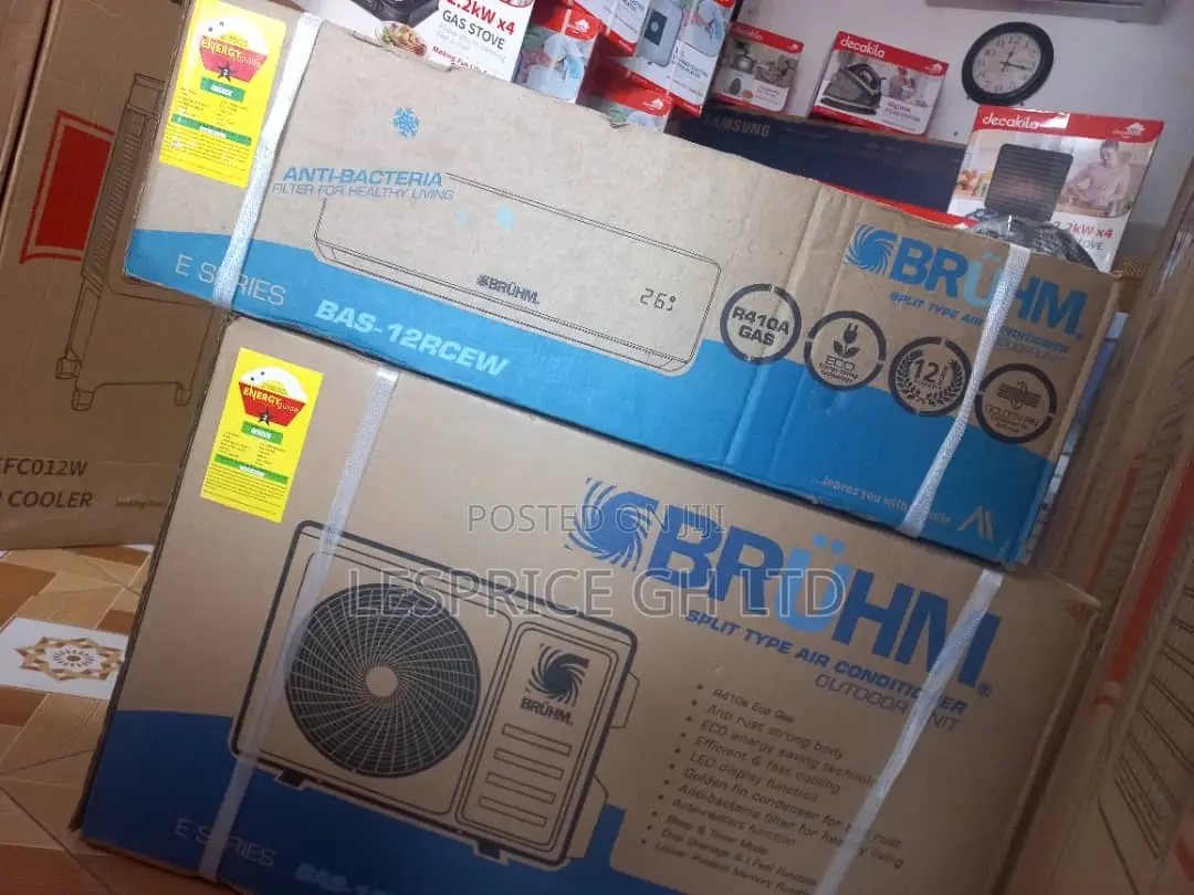 Bruhm~1.5hp Air Condition