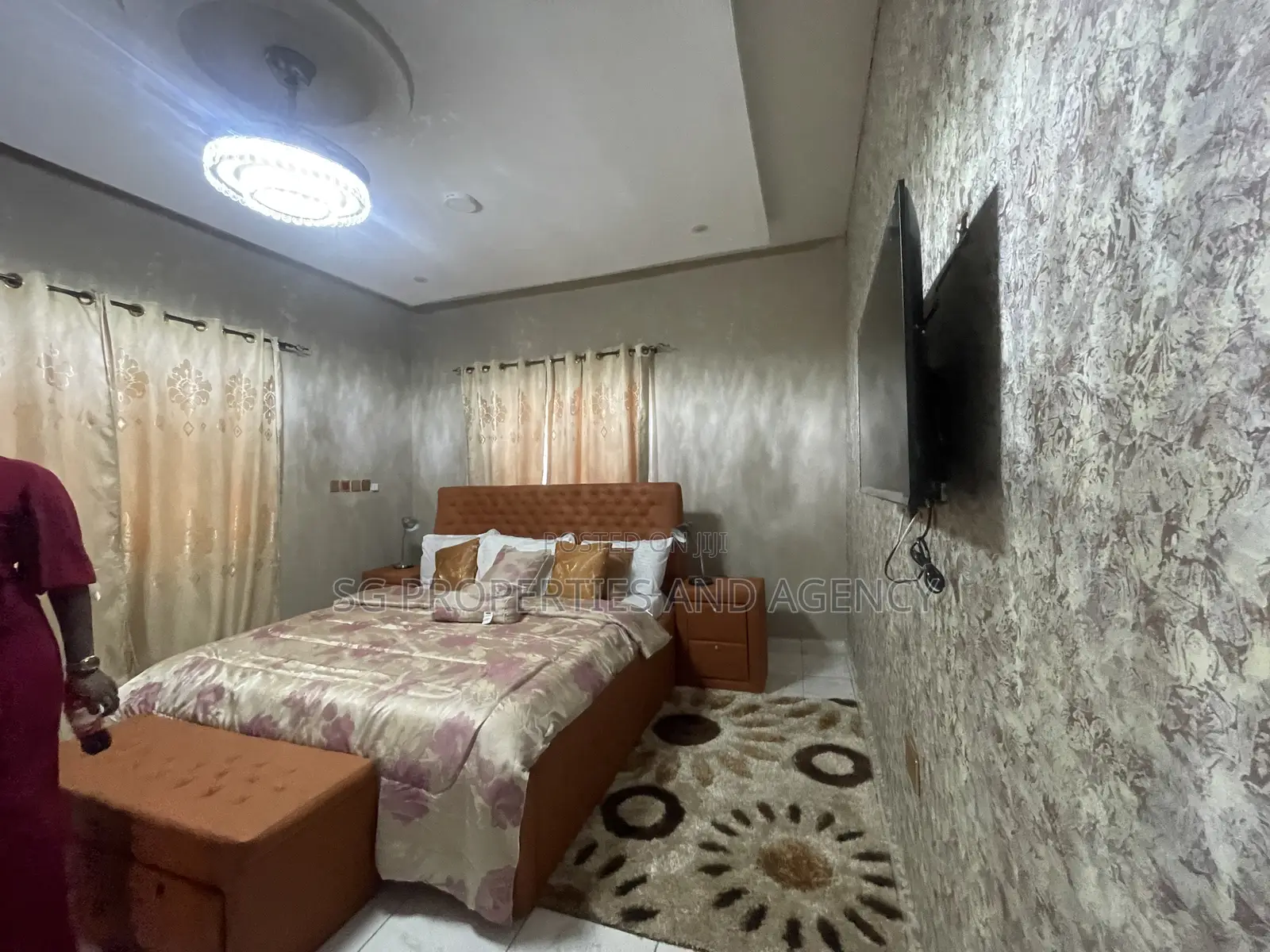 Furnished 3bdrm House in 12Th Hfc Estate, Spintex for rent