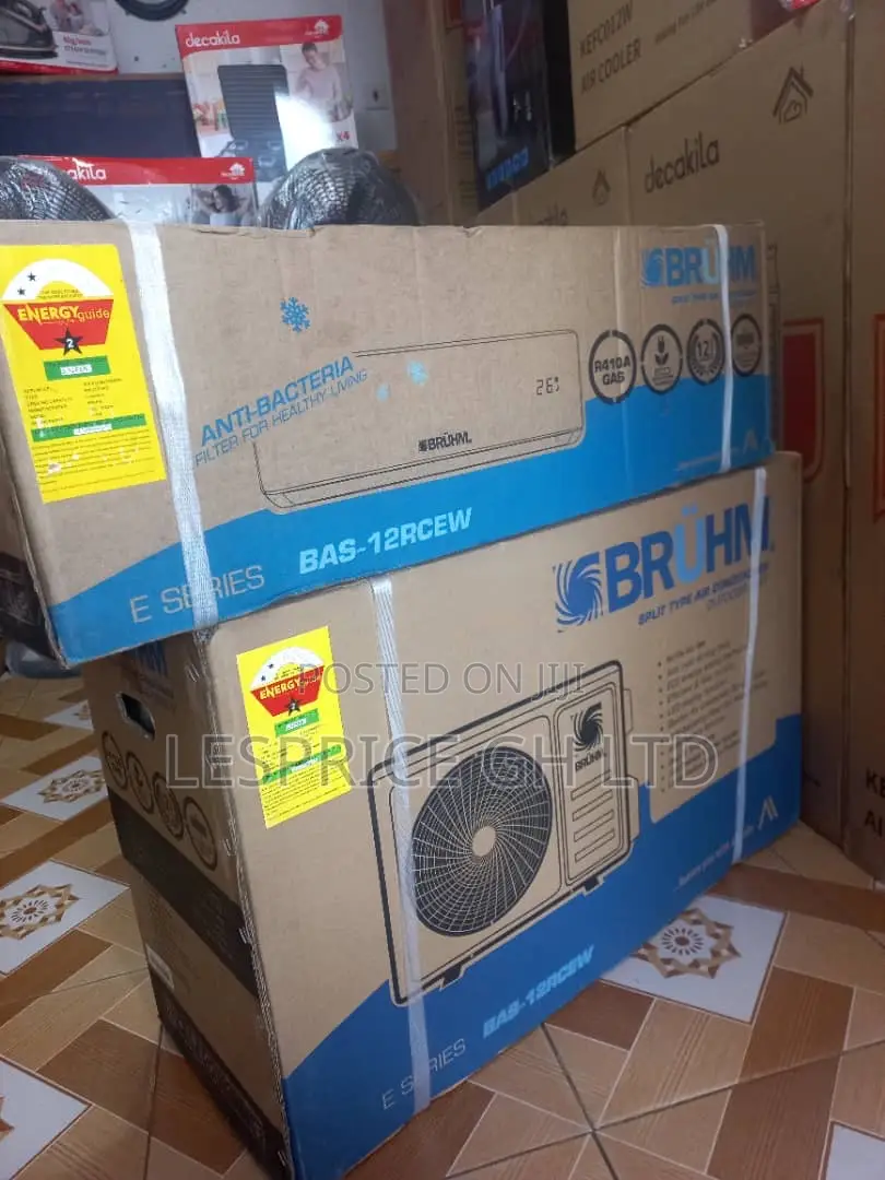 Bruhm 1.5hp// 410a Split Air Conditioner