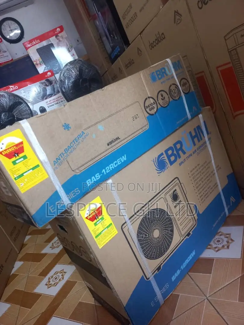 Bruhm 1.5ho Split Type Air Conditioner