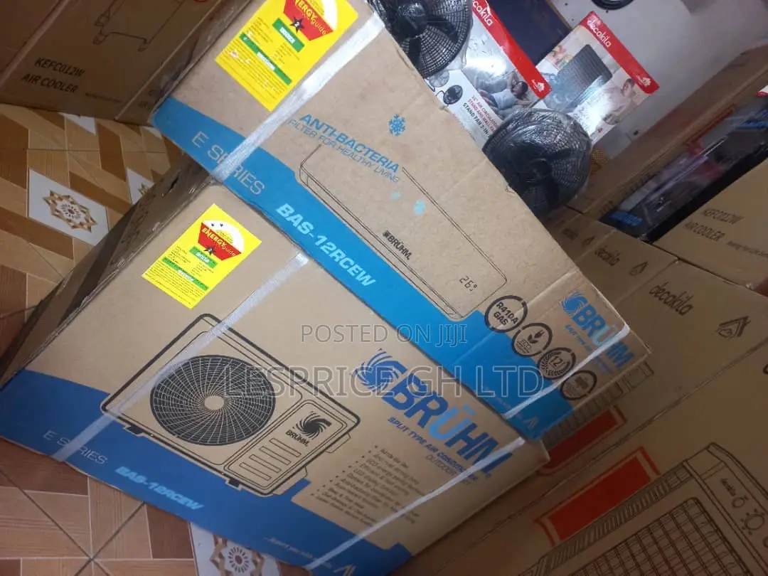 Bruhm//12000btu 410a Air Conditioner