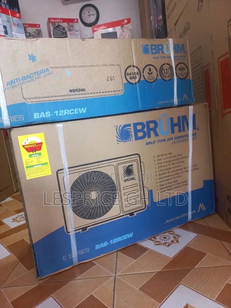 Excellent ~Bruhm 1.5hp Air Condition