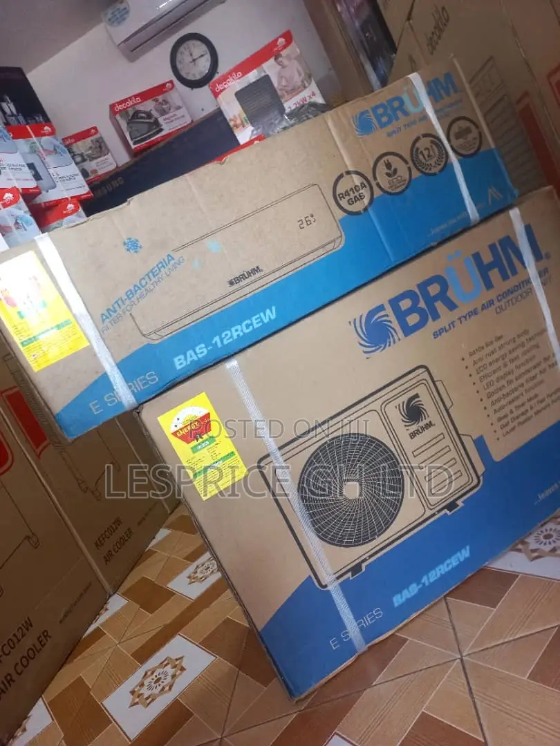 AC Bruhm 1.5hp AC
