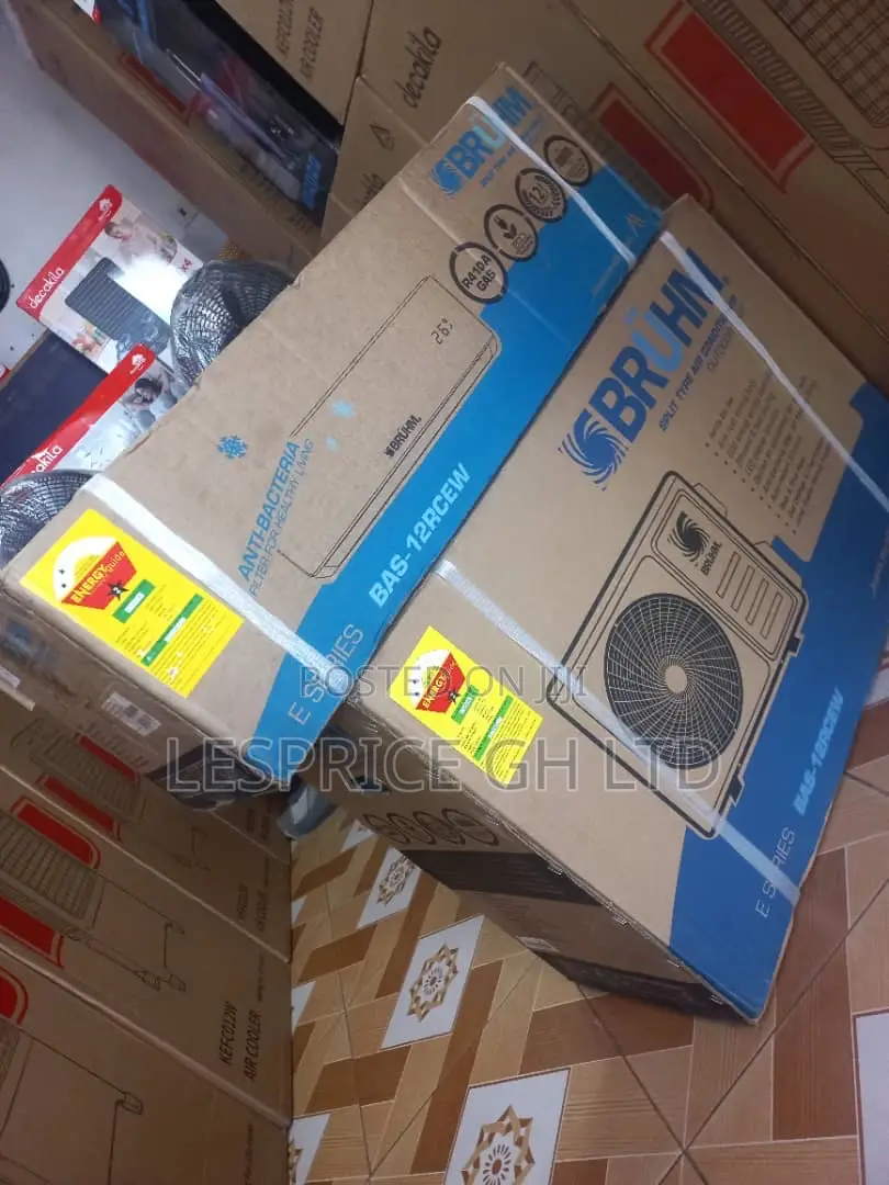 Bruhm 1.5hp Air Conditioner ~Reliable