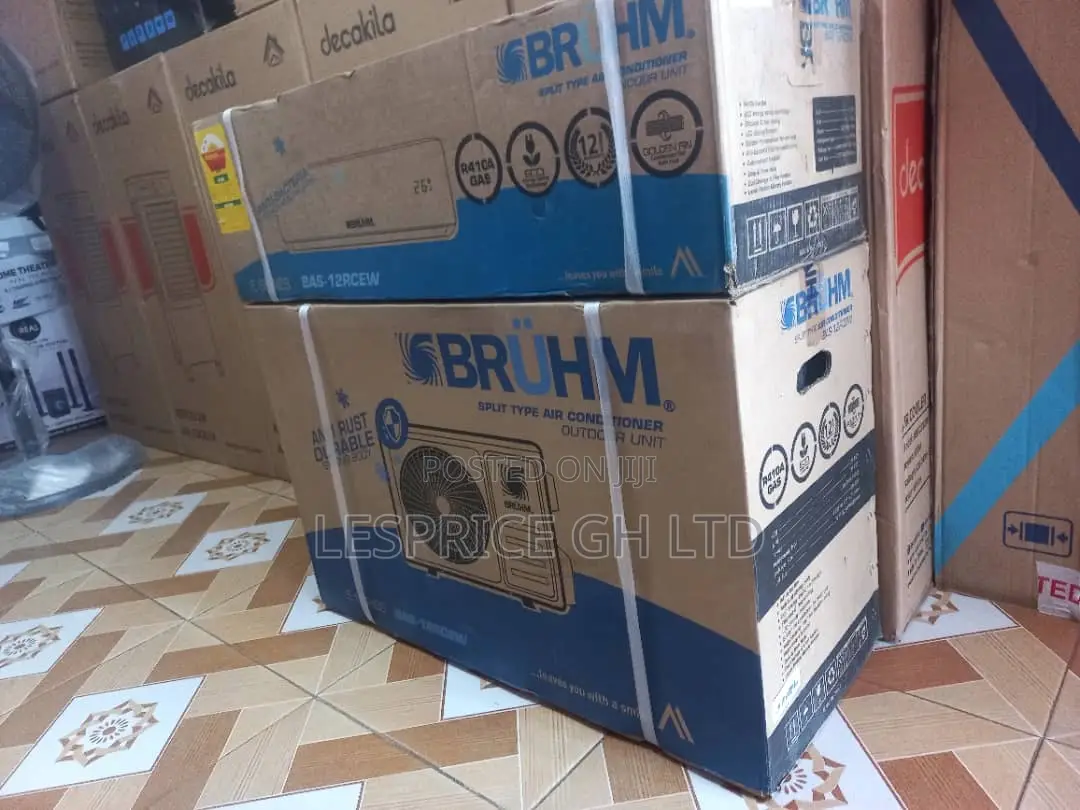 Modern~Bruhm 1.5hp Split Air Conditioner