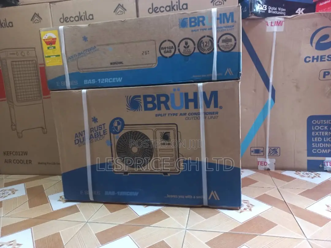 Bruhm~ 1.5hp Air Condition Unique Air Condition