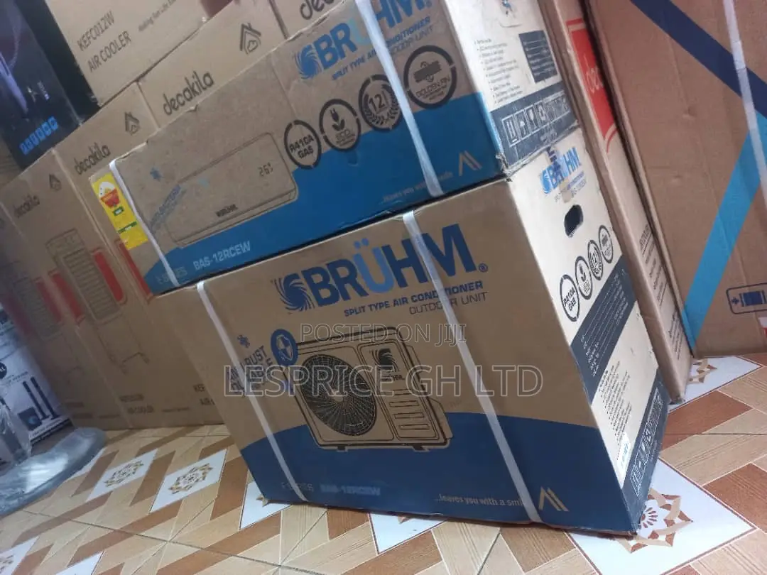 Bruhm 1.5hp R410a Air Condition