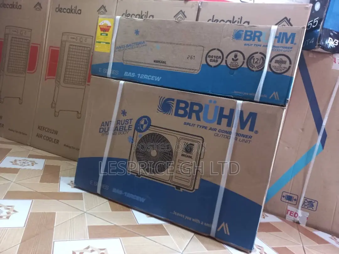 Exclusive//Bruhm 1.5hp Air Condition