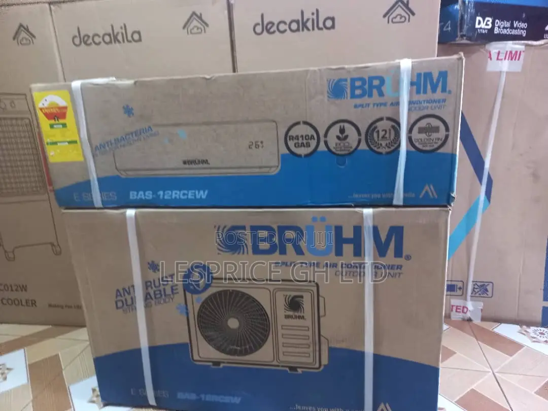High Efficiency ~Bruhm 1.5hp AC